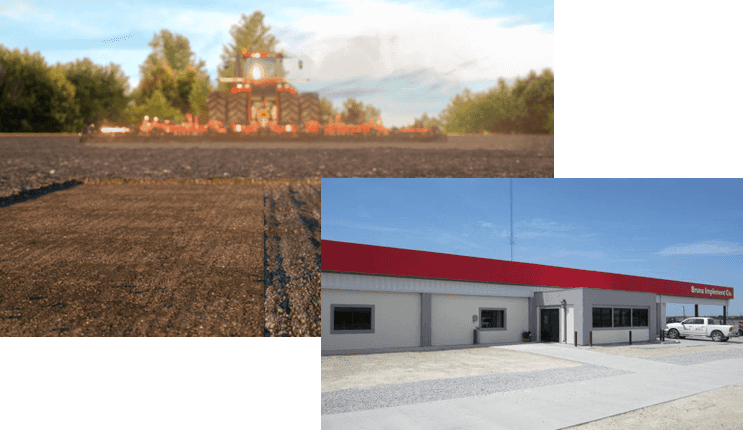 Bruna Implement is a well established Case IH farm equipment dealership that has over a 65 year history of providing the best products and service to our customers in North Central and Northeast Kansas.
