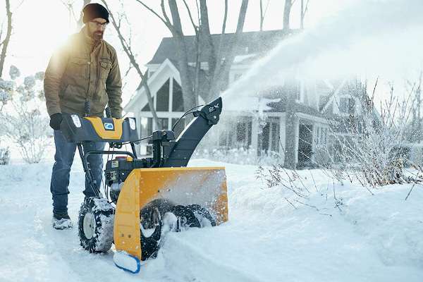 Snow Blower Available At McMichael's Equipment